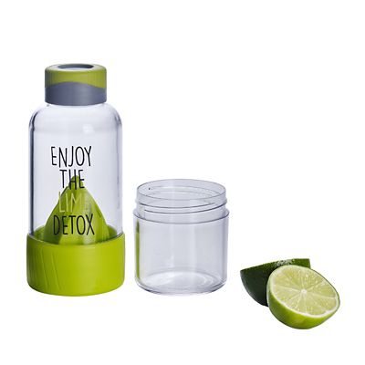 Lock & Lock Detox Sports Water Bottle Lime Green 520ml image(4)