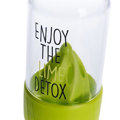 Lock & Lock Detox Sports Water Bottle Lime Green 520ml image(5)