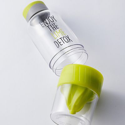 Lock & Lock Detox Sports Water Bottle Lime Green 520ml image(7)