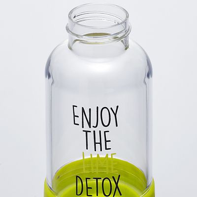 Lock & Lock Detox Sports Water Bottle Lime Green 520ml image(9)