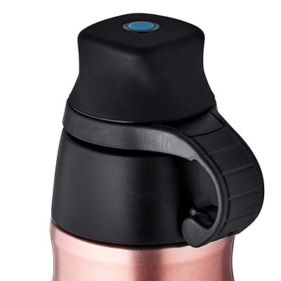 Thermos Carbonated Drinks Bottle Rose Gold 500ml image(2)