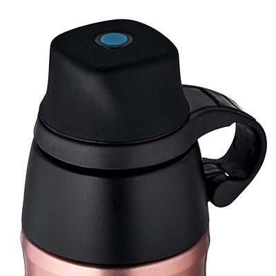 Thermos Carbonated Drinks Bottle Rose Gold 500ml image(3)