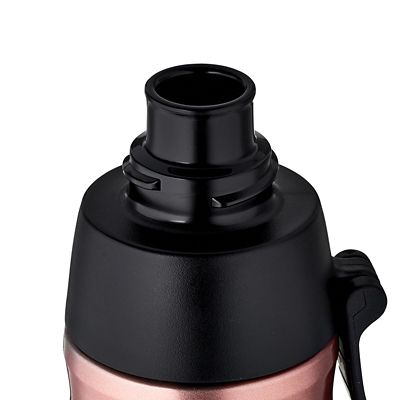Thermos Carbonated Drinks Bottle Rose Gold 500ml image(4)