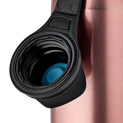 Thermos Carbonated Drinks Bottle Rose Gold 500ml image(5)
