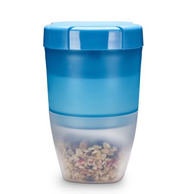 Trudeau Yogurt & Granola Container For Breakfast On The Go 530ml Lakeland