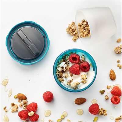 Trudeau Yoghurt and Granola Container For Breakfast On The Go 530ml image(2)