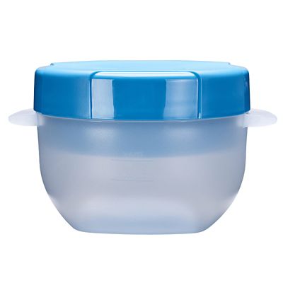 Trudeau Milk & Cereal Container For Breakfast On The Go 500ml Lakeland