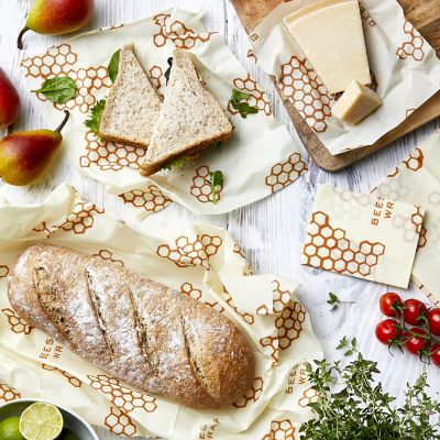 Bee’s Wrap Assorted Reusable Food Wraps - Pack of 3 - (Image 2)