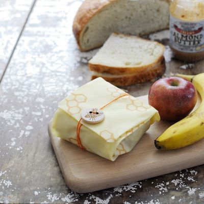 Bee’s Wrap Assorted Reusable Food Wraps - Pack of 3 - (Image 4)