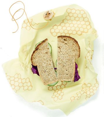 Bee’s Wrap Reusable Sandwich Wrap 33 x 33cm image(1)