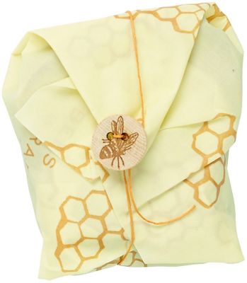 Bee’s Wrap Reusable Sandwich Wrap 33 x 33cm - (Image 3)