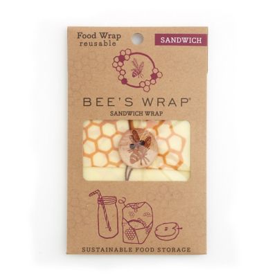 Bee’s Wrap Reusable Sandwich Wrap 33 x 33cm - (Image 4)