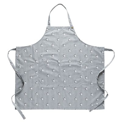 Mary Berry Star & Stripe Print Apron Lakeland