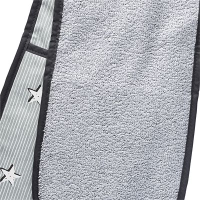 Mary Berry with Lakeland Star and Stripe Print Double Oven Glove - (Image 3)