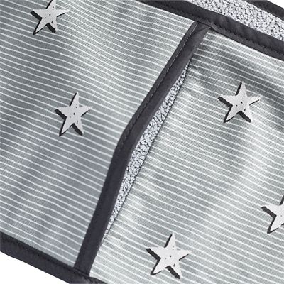 Mary Berry with Lakeland Star and Stripe Print Double Oven Glove - (Image 4)