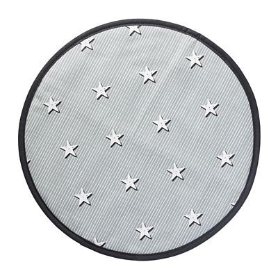 Mary Berry with Lakeland Star and Stripe Print Chefs Pad Hob Cover image(2)