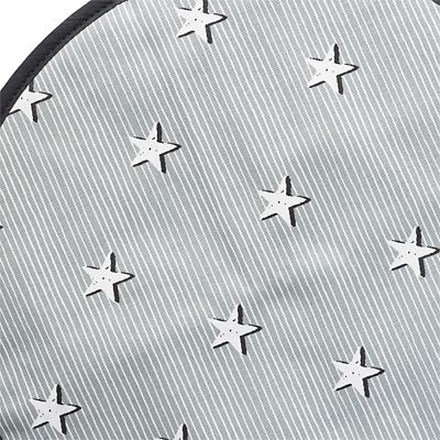 Mary Berry with Lakeland Star and Stripe Print Chefs Pad Hob Cover image(5)