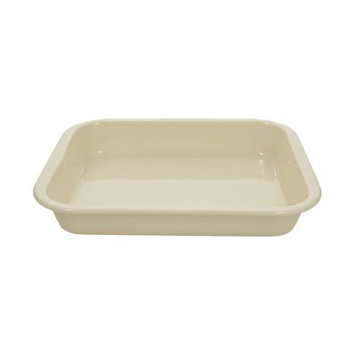 Mary Berry with Lakeland Cream Enamel 30cm Roaster  Small