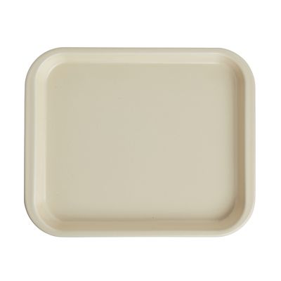 Mary Berry with Lakeland Cream Enamel 30cm Oven Tray  Small