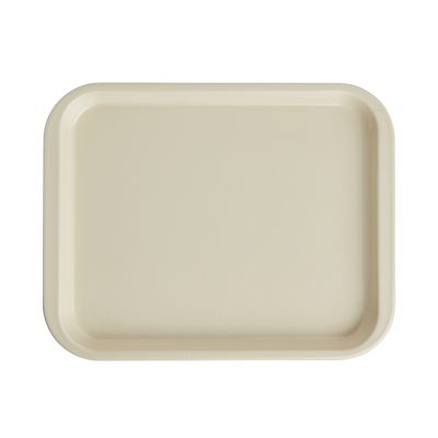 Mary Berry with Lakeland Cream Enamel 36cm Oven Tray  Medium