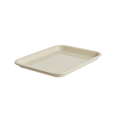 Mary Berry with Lakeland Cream Enamel 36cm Oven Tray – Medium image(5)