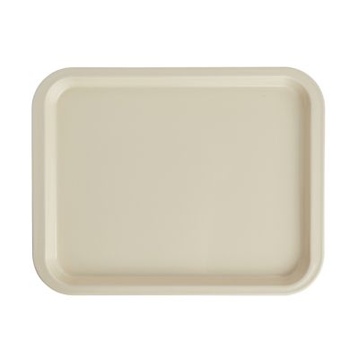 Mary Berry with Lakeland Cream Enamel 41cm Oven Tray – Large image(6)