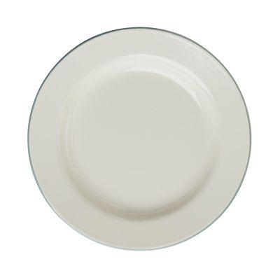 Mary Berry with Lakeland Cream and Green Enamel 22cm Pie Plate - (Image 4)