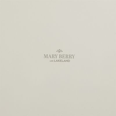 Mary Berry with Lakeland Cream and Green Enamel 22cm Pie Plate alt image 6