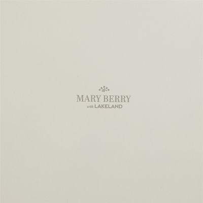 Mary Berry with Lakeland Cream and Green Enamel 26cm Pie Plate alt image 3