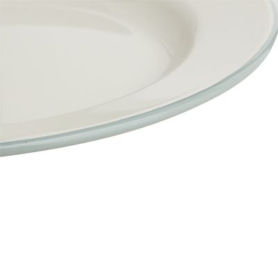 Mary Berry with Lakeland Cream and Green Enamel 26cm Pie Plate alt image 5