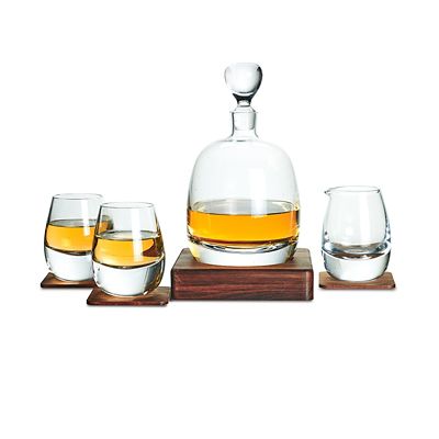 LSA Islay Whisky Decanter and Glasses Gift Set  image(1)