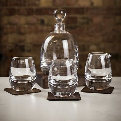LSA Islay Whisky Decanter and Glasses Gift Set  image(2)