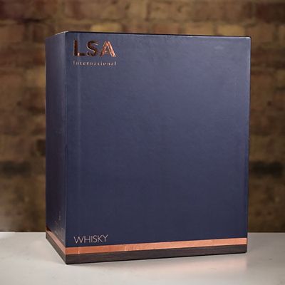 LSA Islay Whisky Decanter and Glasses Gift Set  image(3)