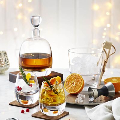 LSA Islay Whisky Decanter and Glasses Gift Set  image(6)