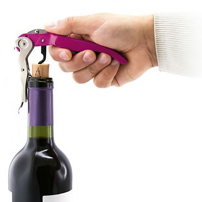 Pulltex Pullparrot Button Lever Click Cut Corkscrew image(2)