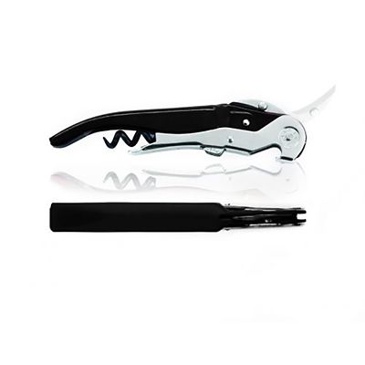 Pulltex Pullparrot Button Lever Click Cut Corkscrew image(3)