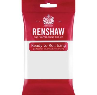 Renshaw Extra Black Fondant Icing - Renshaw Baking