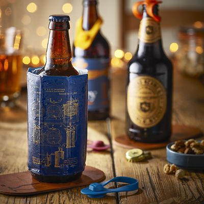 Vacu Vin Silicone Beer Bottle Markers and Stoppers - Pack of 6 image(2)