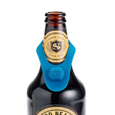 Vacu Vin Silicone Beer Bottle Markers and Stoppers - Pack of 6 image(3)