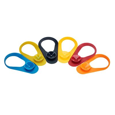 Vacu Vin Silicone Beer Bottle Markers and Stoppers - Pack of 6 image(4)