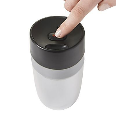 OXO Good Grips Leakproof Single Serve Travel Mug - Silver 295ml image(2)