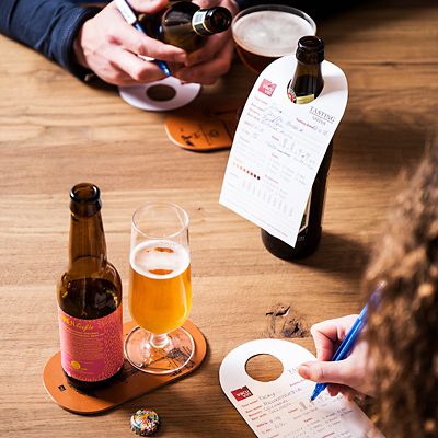 Vacu Vin Beer Tasting Glass Gift Set - 10 Glasses  image(2)