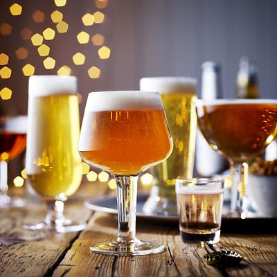 Vacu Vin Beer Tasting Glass Gift Set - 10 Glasses  image(3)