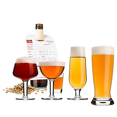 Vacu Vin Beer Tasting Glass Gift Set - 10 Glasses  image(4)