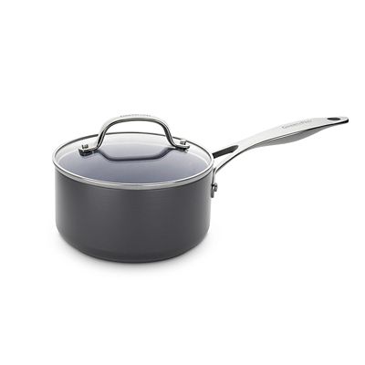 GreenPan Venice Pro 16cm Saucepan with Lid image(1)
