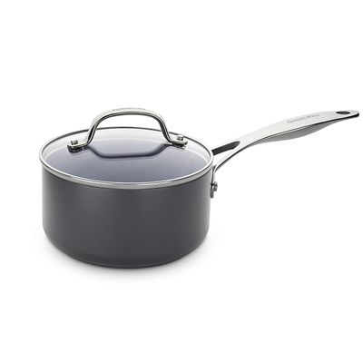 GreenPan Venice Pro 18cm Saucepan with Lid image(1)