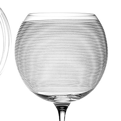 Mikasa Cheers Etched Balloon Glasses - Set of 4 alt image 6