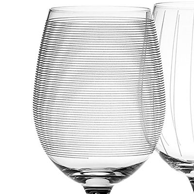 Mikasa Cheers Etched White Wine Glasses - Set of 4 image(3)