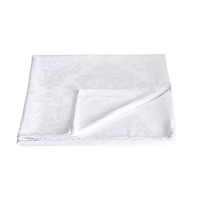 Palazzo White Damask Rectangular Tablecloth 178 x 229cm image(1)