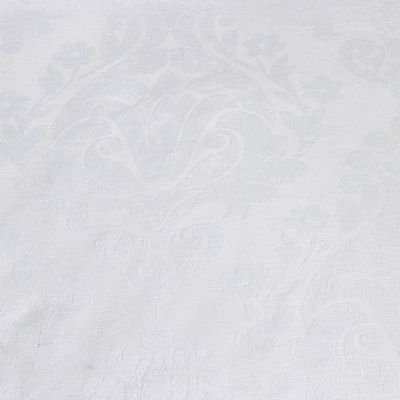 Palazzo White Damask Rectangular Tablecloth 178 x 229cm image(2)